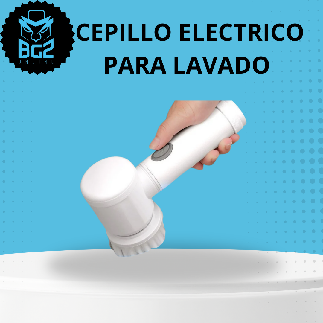 Miniatura 2 de CEPILLO ELECTRICO PARA LAVADO